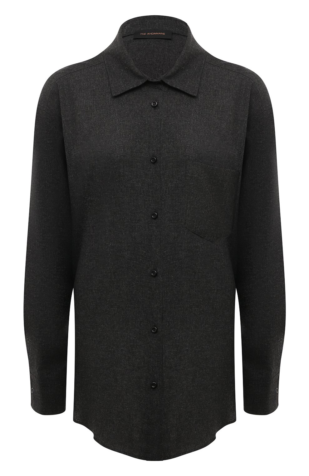 Рубашка из шерсти и вис�козы THE ANDAMANE, арт. T160901B/TNW045, фото 1