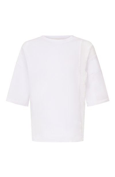 Мужская хлопковая футболка ISABEL BENENATO, арт. UJ21S26