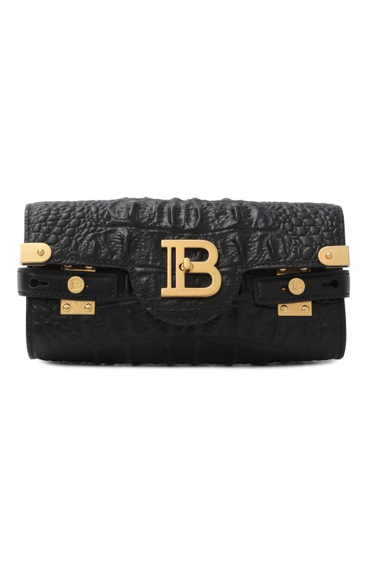 Клатч B-Buzz Pouch 23 Balmain FN0LE596/L0BC Чёрный FN0LE596/L0BC