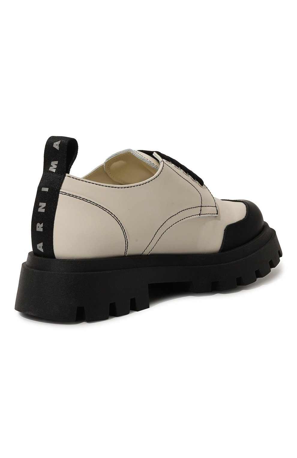 Кожаные дерби MARNI, арт. 78313/36-40, фото 3