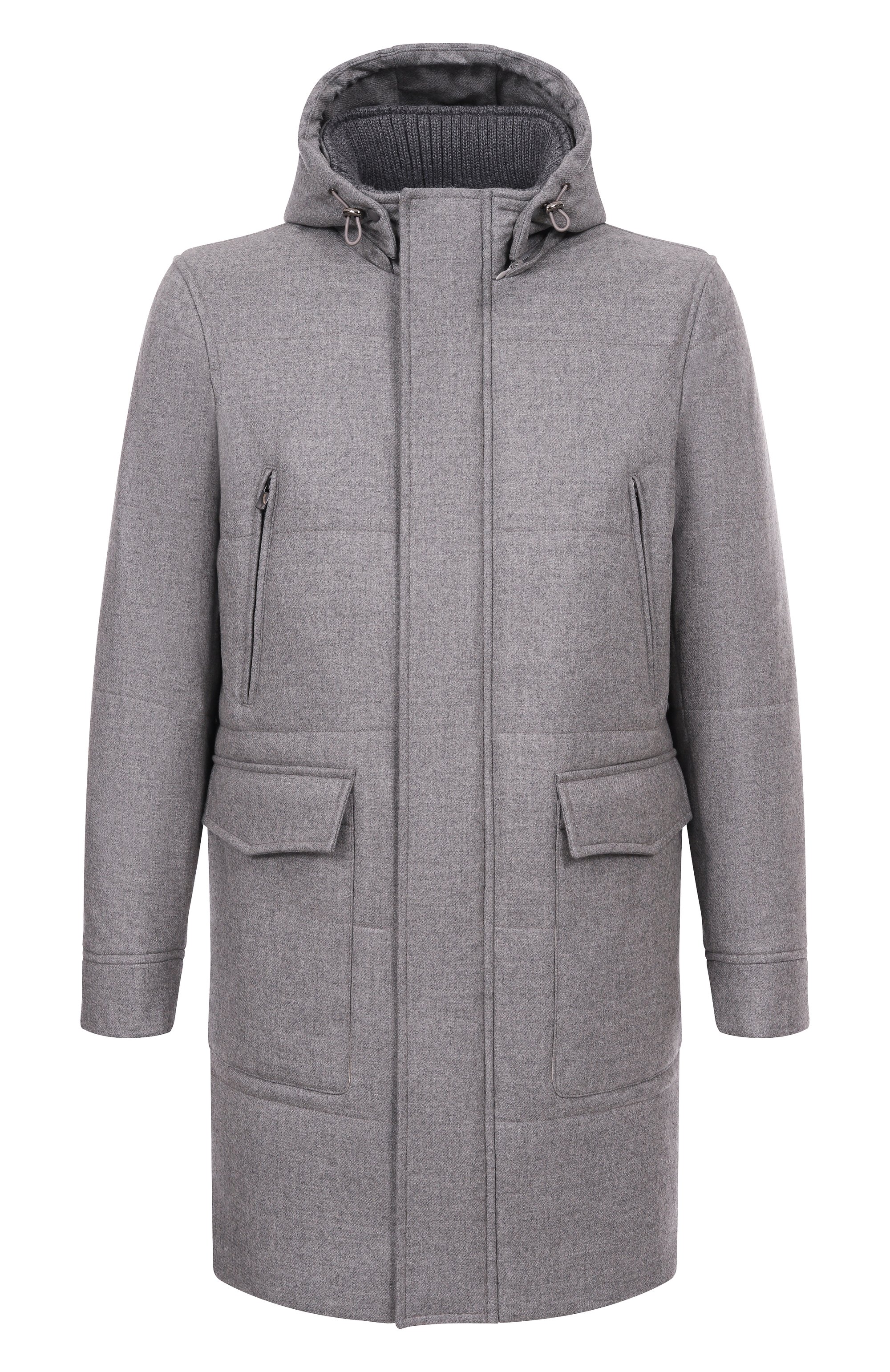 Парка из шерсти и кашемира ANDREA CAMPAGNA, арт. M0D.IMPERAT0/321014GQ, фото 1