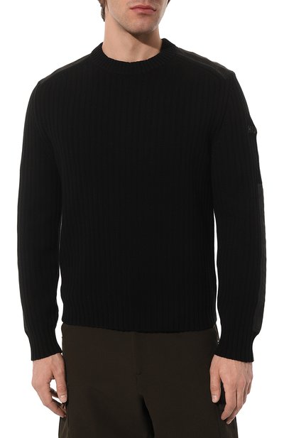 Хлопковый свитер HUGO, арт. 50481854, фото 3