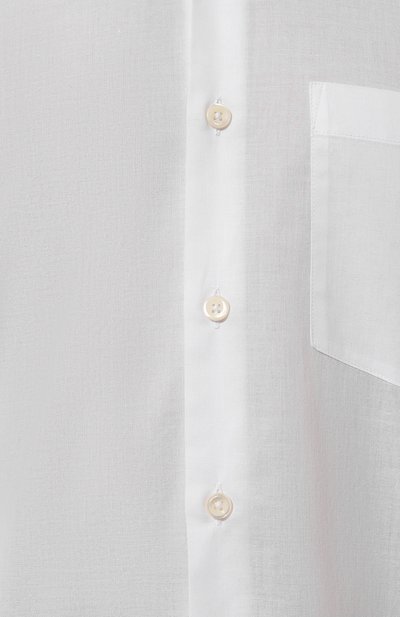 Хлопковая рубашка ANN DEMEULEMEESTER, арт. 2402-M-SH13-FA517-001, фото 5