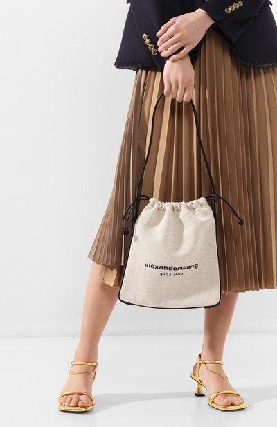 Сумка ryan ALEXANDER WANG бежевого цвета по цене 72200 руб., арт. 20C120R191, фото 2 Сумка ryan ALEXANDER WANG, арт. 20C120R191, фото 2