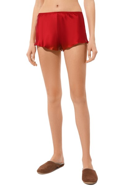 Шелковая пижама SIMONE PERELE, арт. 17F900-15B640, фото 5