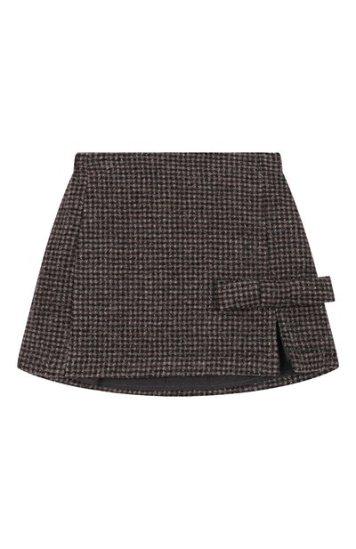 Шерстяная юбка DOUUOD, арт. DX7A91