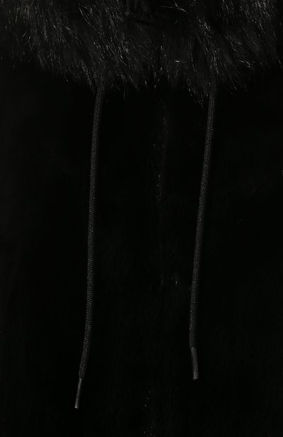 Шуба из меха норки PRADA, арт. 166370-1Y5A-F0002-211, фото 5