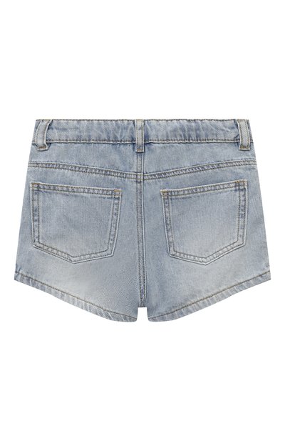 Джинсовая юбка-шорты MOSCHINO, арт. HDQ017/L0E25/4-8, фото 2