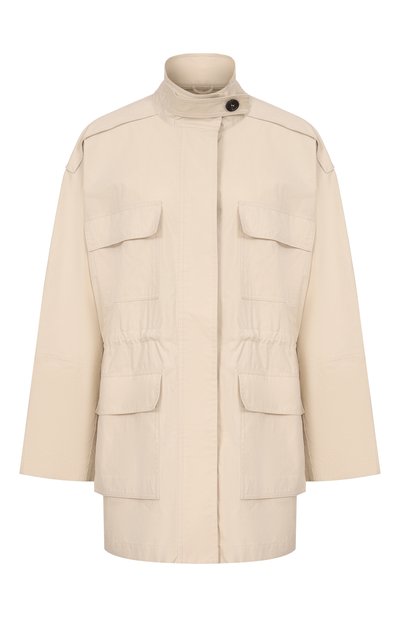 Женская хлопковая куртка BRUNELLO CUCINELLI, арт. MH5397641