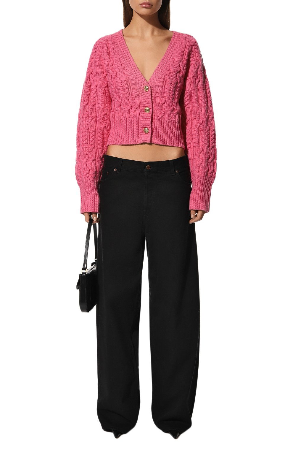 Кардиган из шерсти и кашемира OLOLOL, арт. OLKNC008/607/W23, фото 2