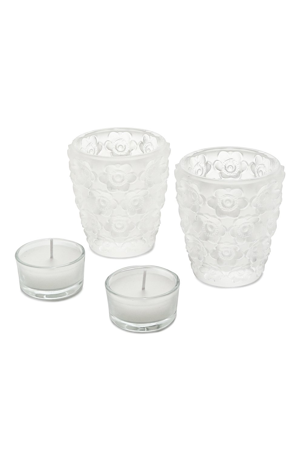 Набор из 2-х подсвечников anemones LALIQUE, арт. 10519200_*, фото 1