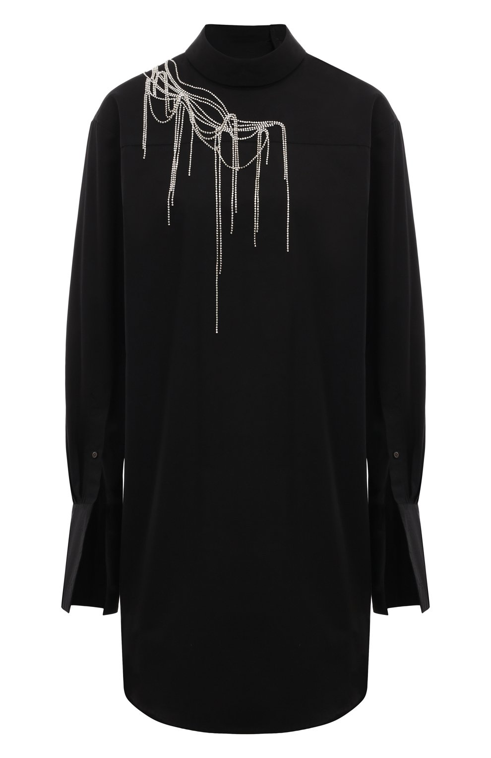 Хлопковая блузка DRIES VAN NOTEN, арт. 242-010746-9293, фото 1