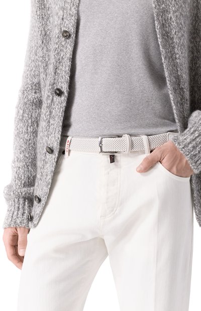 Текстильный ремень KITON, арт. USC3601N0135709, фото 2