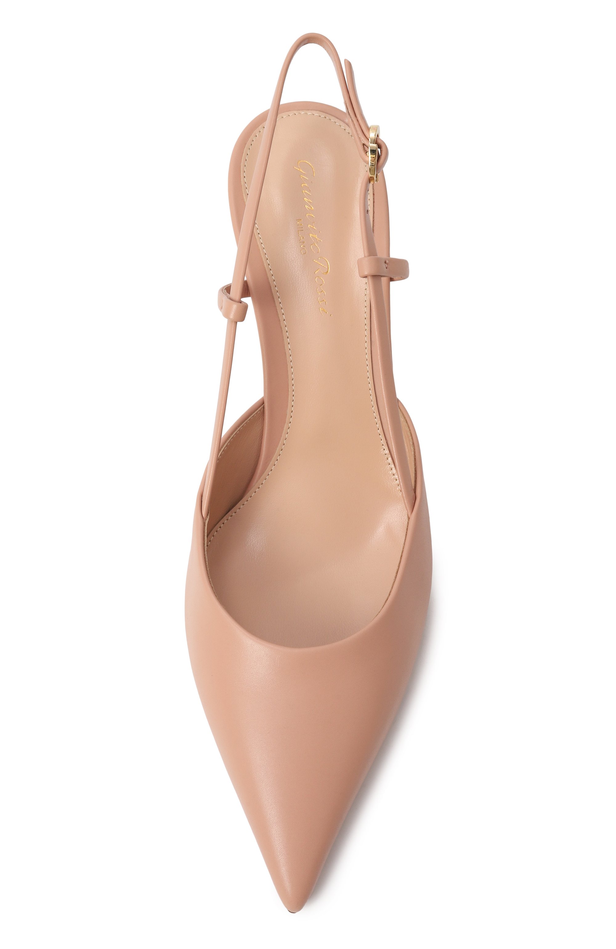 Кожаные туфли ascent 55 GIANVITO ROSSI, арт. G95332.55LAC.VITBIAN, фото 6