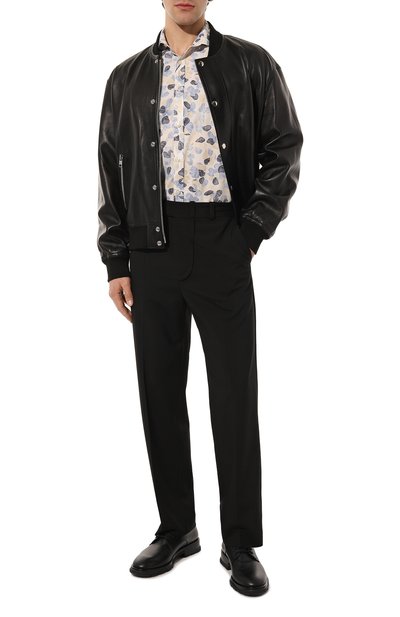 Хлопковая рубашка PAUL&SHARK, арт. 23413086J, фото 2