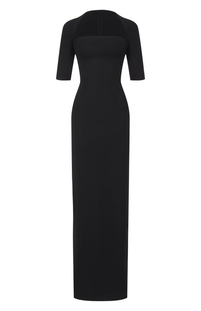 Женское платье из вискозы JACQUEMUS, арт. 26EDRW00836/AJ00296