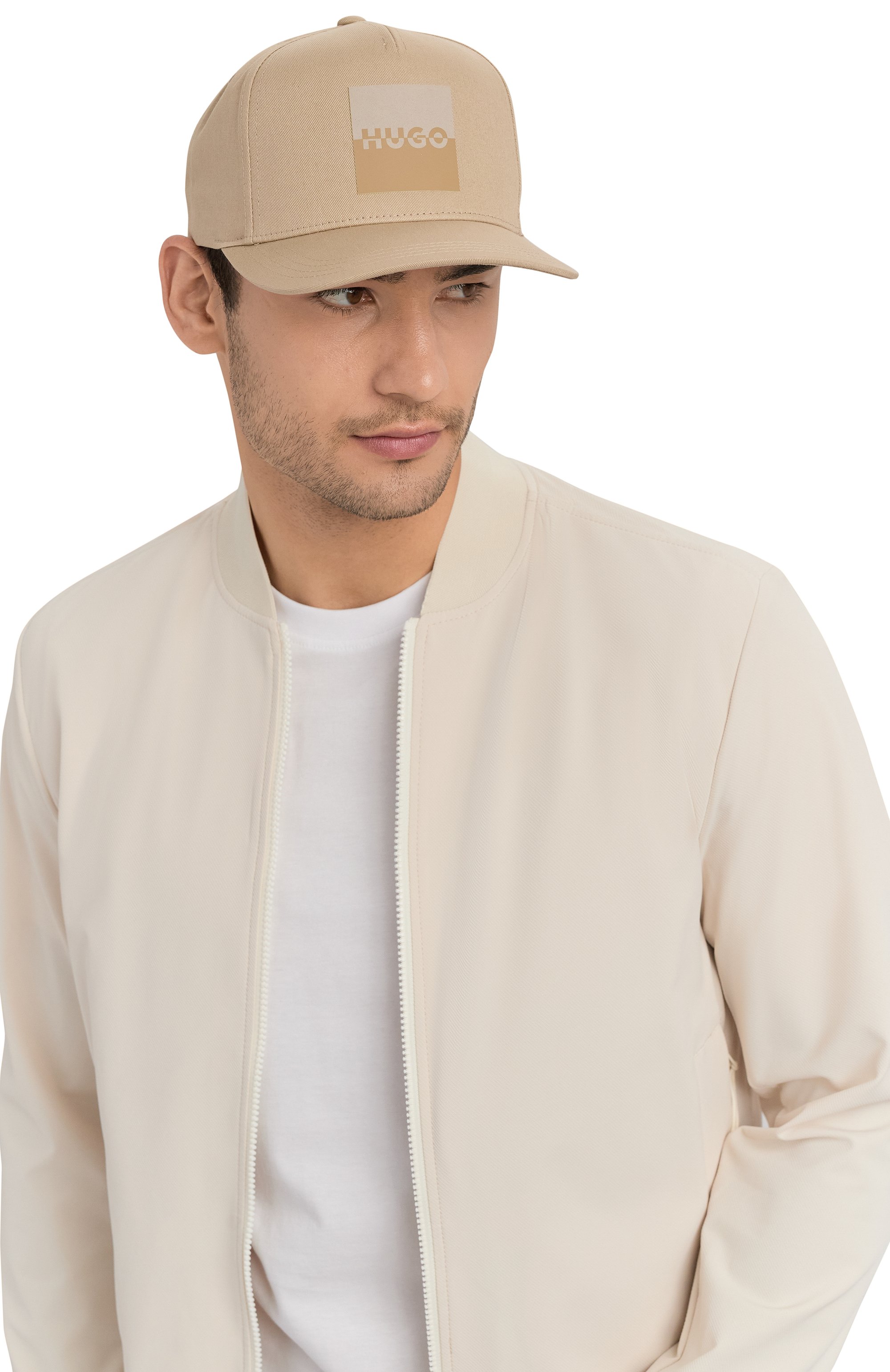 Хлопковая бейсболка HUGO, арт. 50544431, фото 2