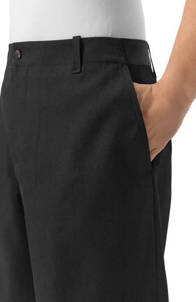 Шерстяные шорты JACQUEMUS, арт. 26ES0M00538/AW00739, фото 5