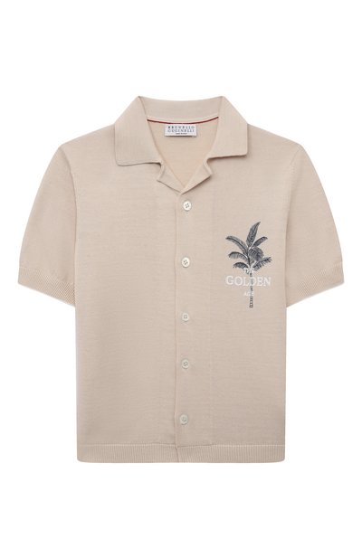 Хлопковое поло BRUNELLO CUCINELLI, арт. B29M13165A, фото 1