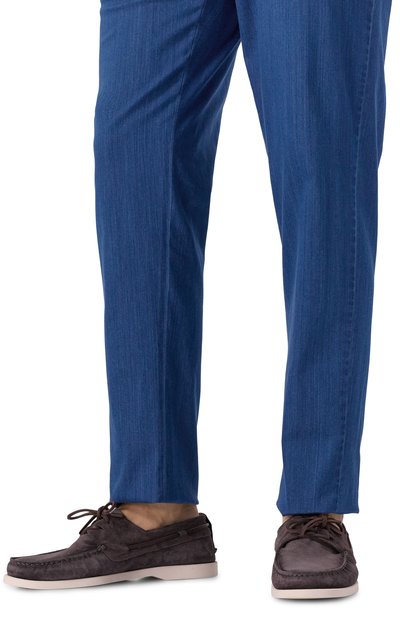 Замшевые топсайдеры KITON, арт. USSA264N0118206, фото 3