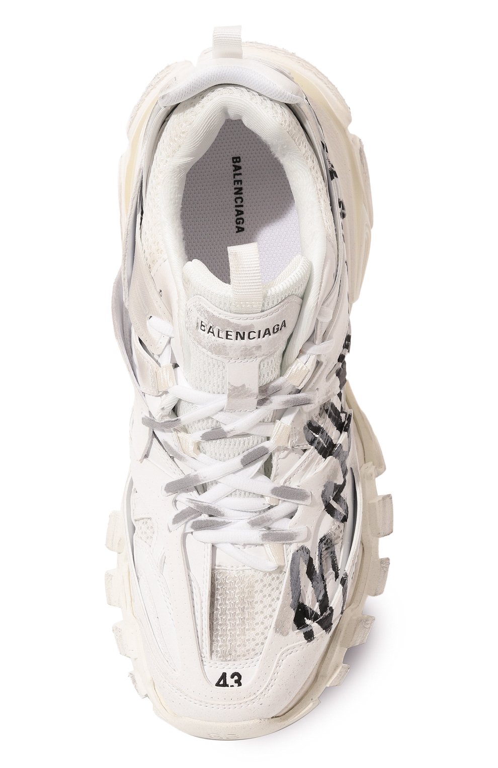 Комбинированные кроссовки track BALENCIAGA, арт. 542023/WTRHW, фото 6