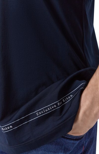 Хлопк овая футболка KITON, арт. UMK0824K4, фото 5