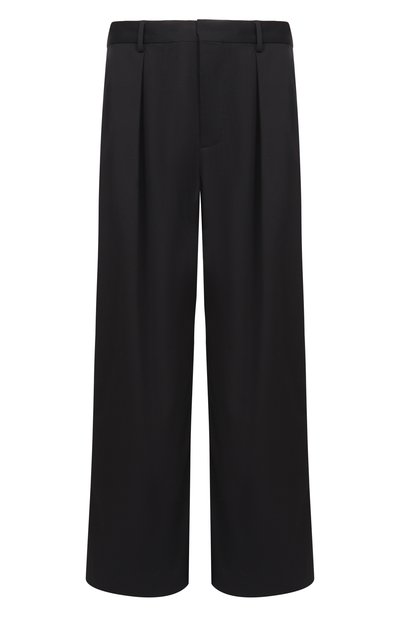 Мужские хлопковые брюки ANN DEMEULEMEESTER, арт. B0013735/FA709