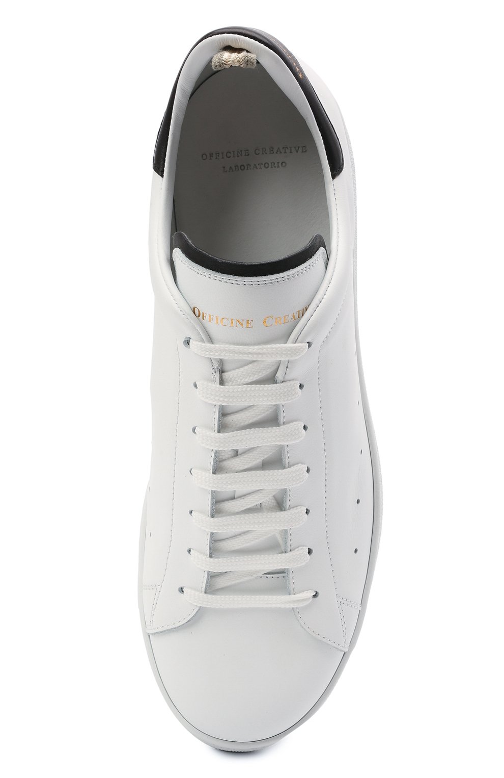 Кожаные кеды OFFICINE CREATIVE, арт. M0WER/005/FL0RIDA/FRIDA, фото 5