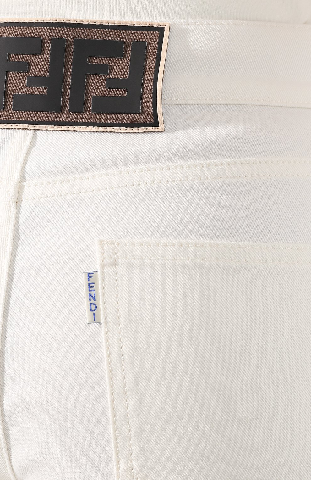 Джинсы-скинни FENDI, арт. FLP673 A5HR, фото 5