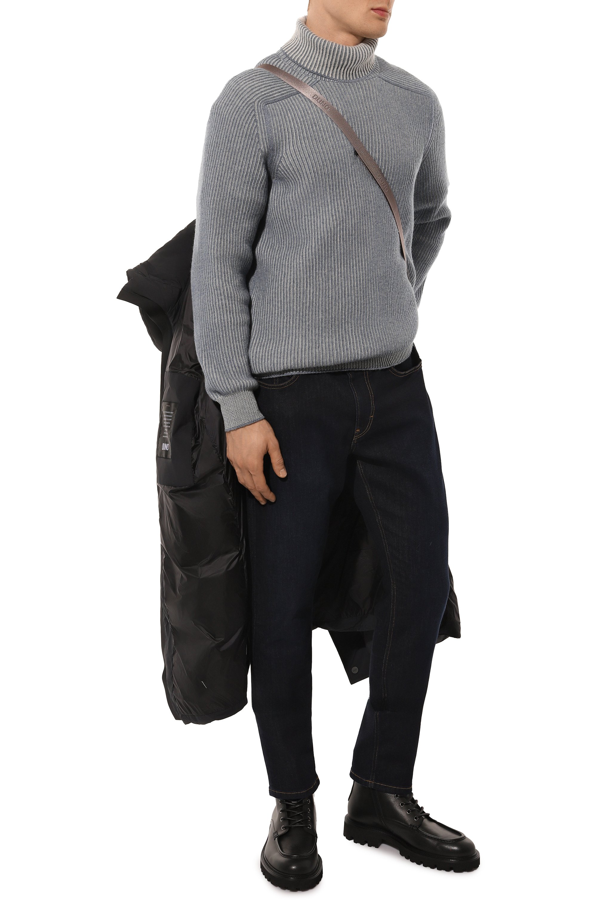 Пуховик DUNO, арт. HYPER0NE/LIC0SA, фото 7