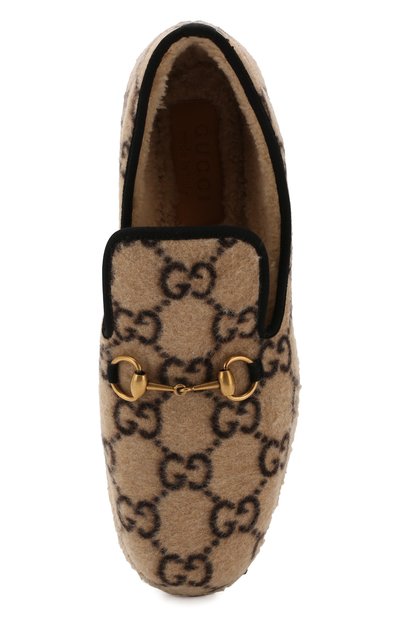 Текстильные лоферы GUCCI, арт. 574845/G3810, фото 5