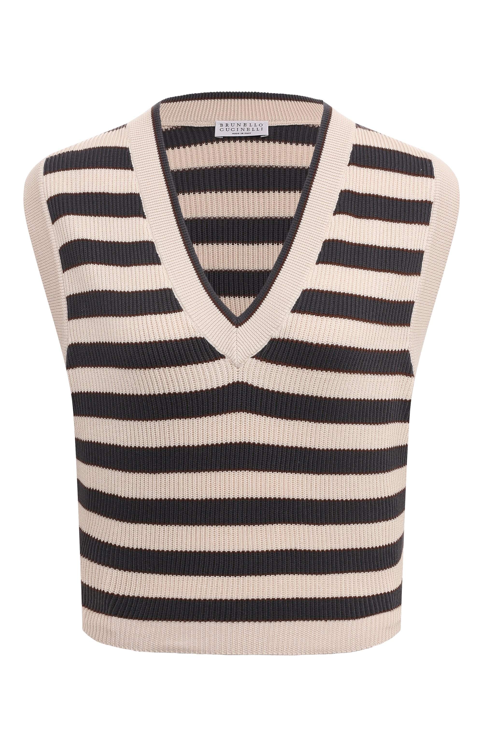 Хлопковый жиле т BRUNELLO CUCINELLI, арт. M1919B1279, фото 1