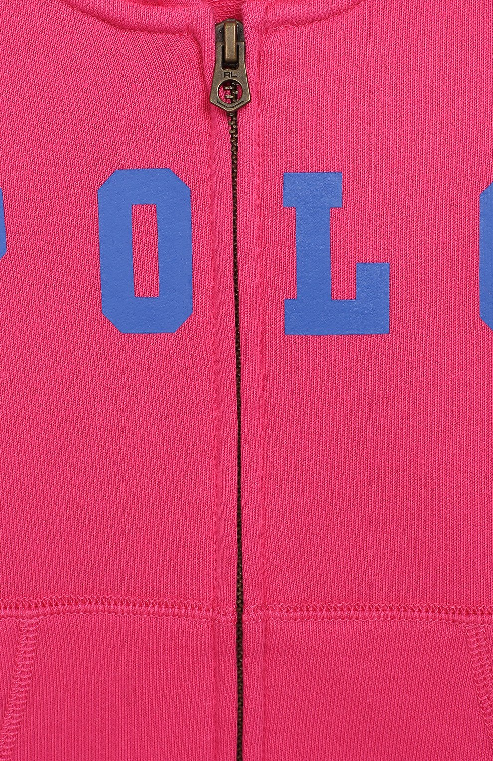 Хлопковый кардиган с капюшоном POLO RALPH LAUREN, арт. 312745365, фото 3