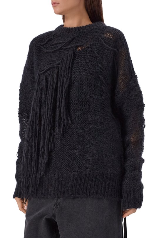 Свитер Isabel Benenato DK941F25 Чёрный  DK941F25 Фото 3