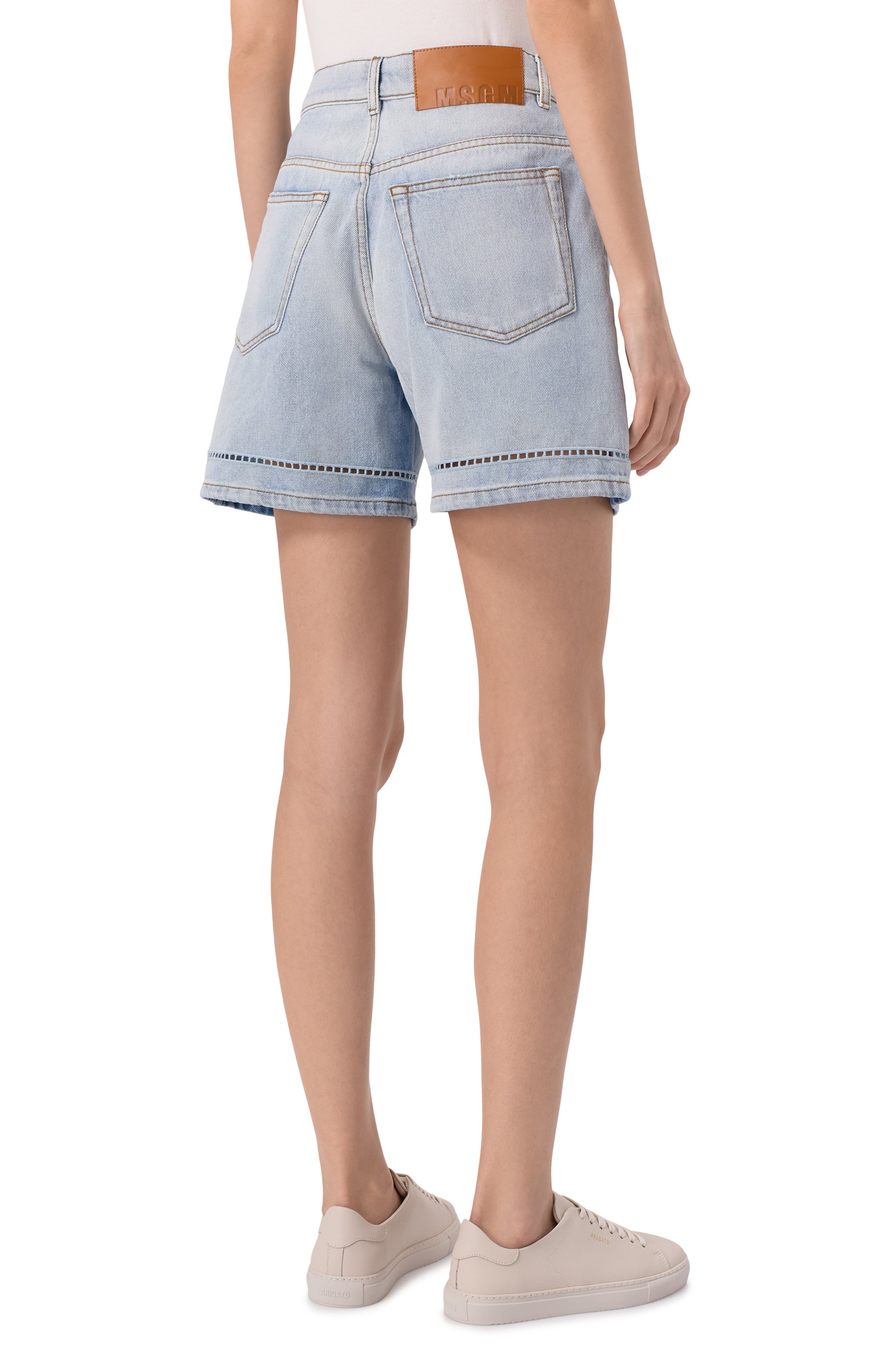 Джинсовые шорты MSGM, арт. 3841MDB230X/257271, фото 4