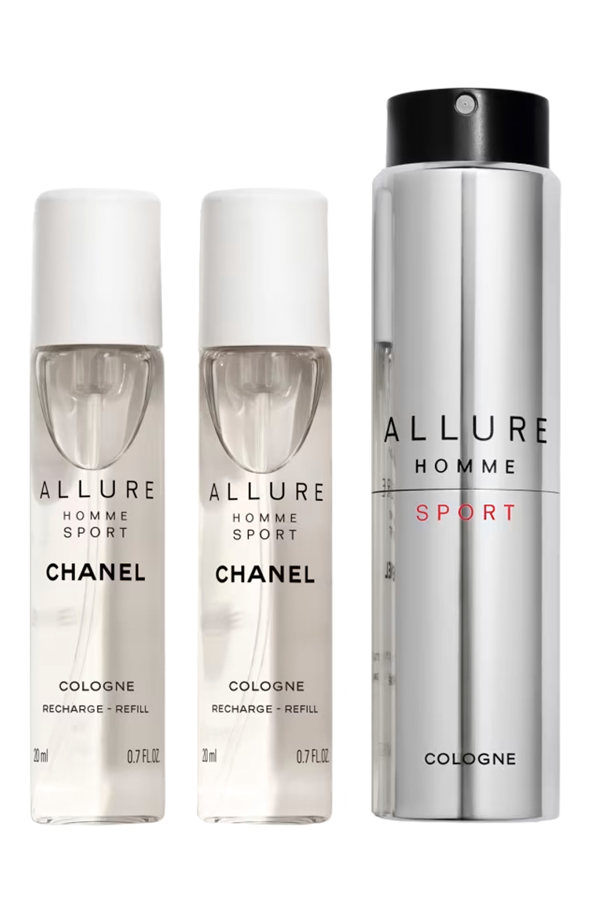 Туалетная вода Allure Homme Sport Cologne (3x20ml) CHANEL для