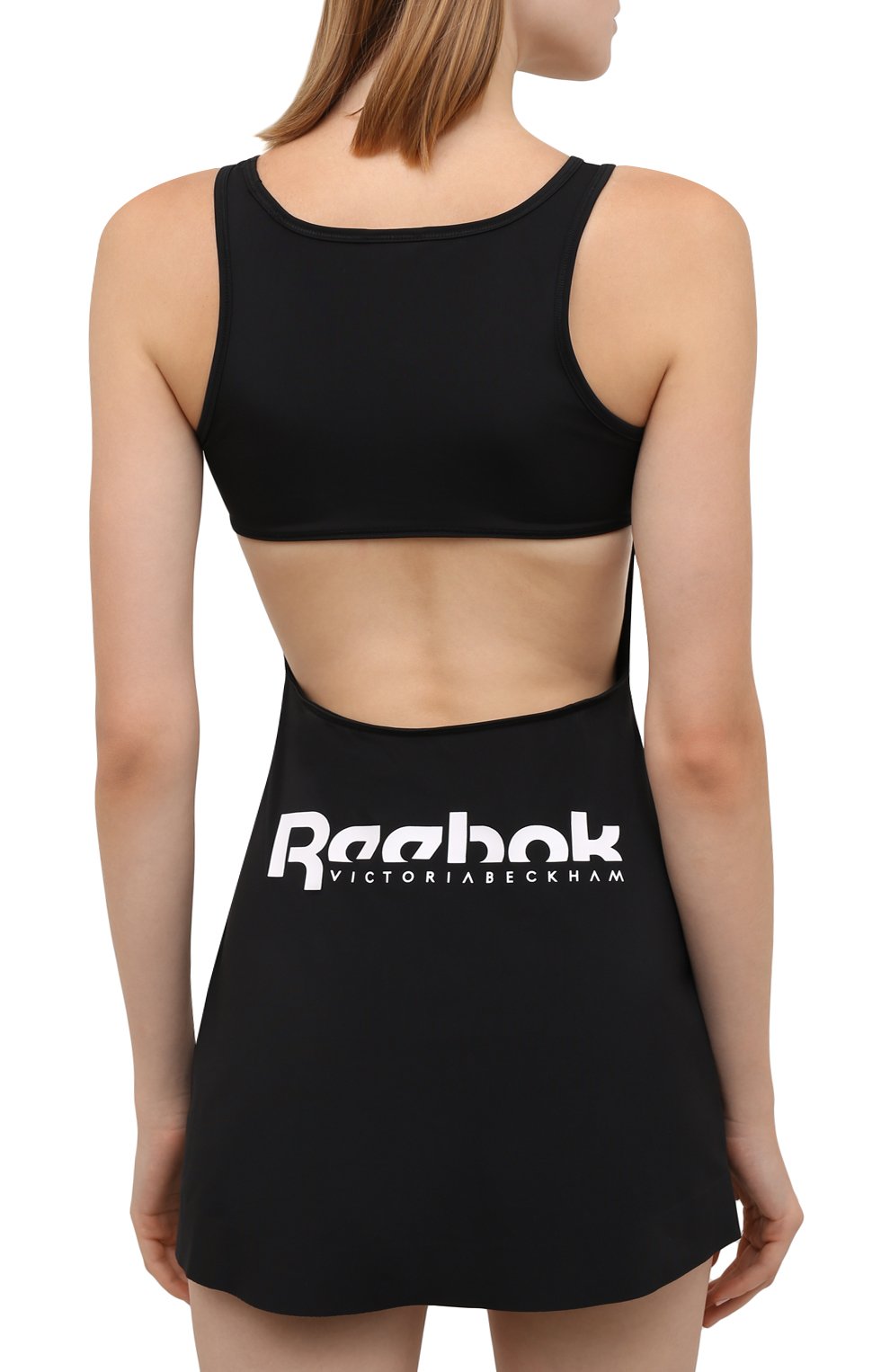 Платье reebok x victoria beckham REEBOK черного цвета по цене 15400 руб., арт. H30265, фото 4 Платье reebok x victoria beckham REEBOK, арт. H30265, фото 4