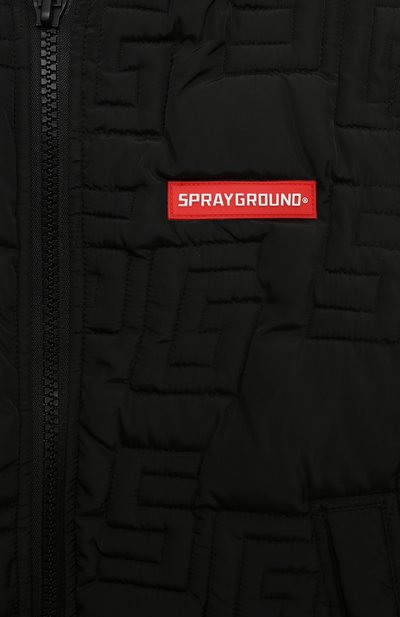 Утепленный бомбер SPRAYGROUND, арт. SPY1165, фото 3