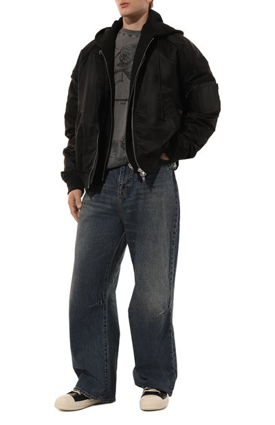 Хлопковая футболка DIEGO VENTURINO, арт. D3W4DVTS0PDSTR, фото 2