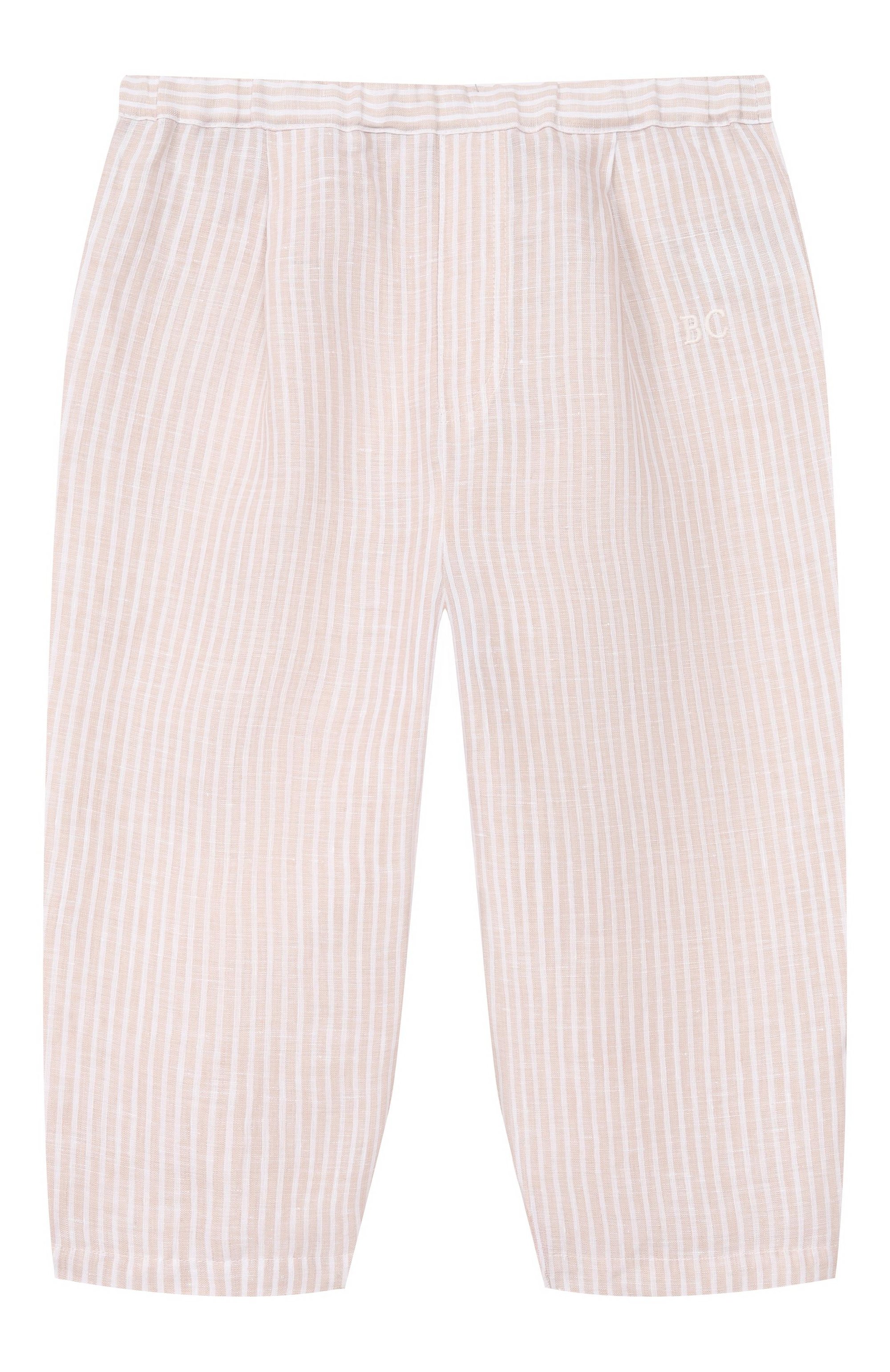 Льняные брюки BRUNELLO CUCINELLI, арт. BH762PT02R, фото 1