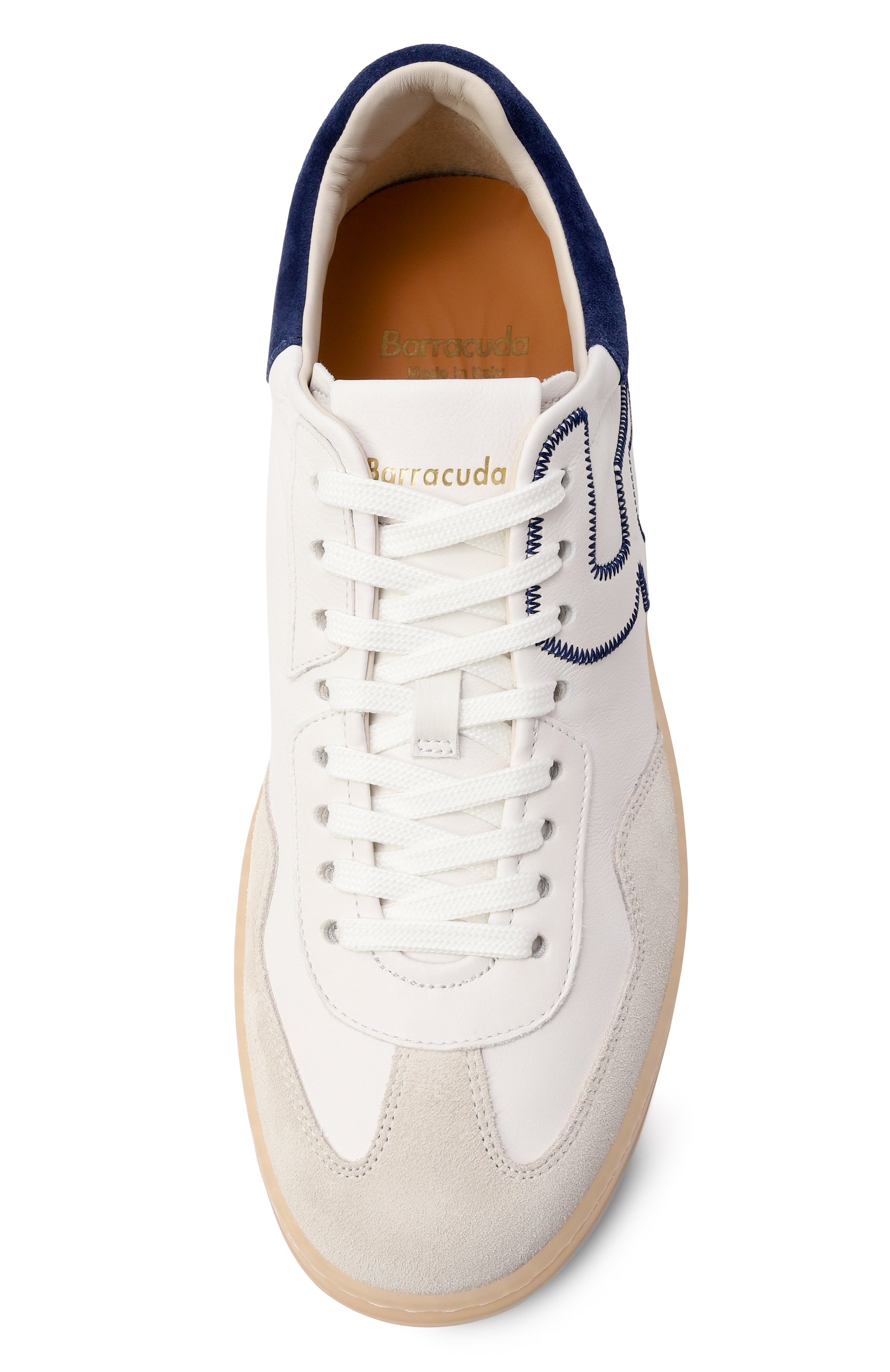 Кожаные кеды guga BARRACUDA, �арт. BU3538/PELLE, фото 6