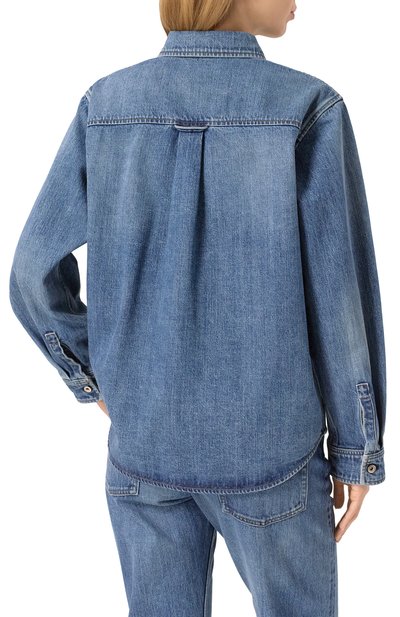Джинсовая рубашка JIL SANDER, арт. J40DL0153-J45259, фото 4