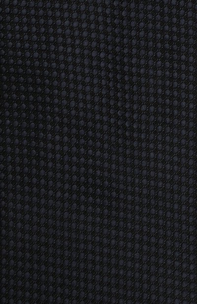 Шелковый галстук BRIONI темно-синего цвета по цене 25350 руб., арт. 062I00/P1437, фото 4 Шелковый галстук BRIONI, арт. 062I00/P1437, фото 4