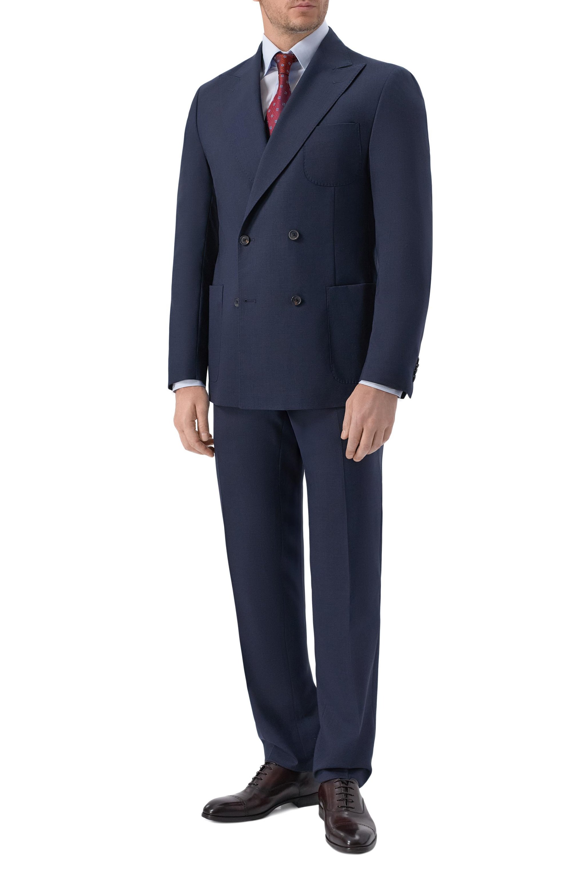 Хлопковая сорочка ZILLI голубого цвета по цене 146000 руб., арт. F0RD01M010001703U, фото 2 Хлопковая сорочка ZILLI, арт. F0RD01M010001703U, фото 2