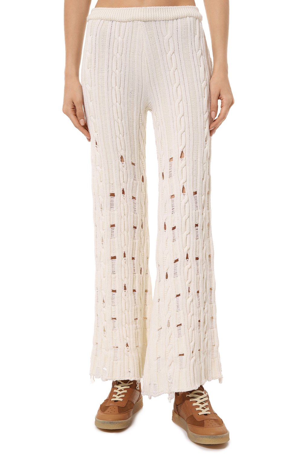 Шерстяные брюки AND THE BRAND, арт. W24-P030-0702-101, фото 3