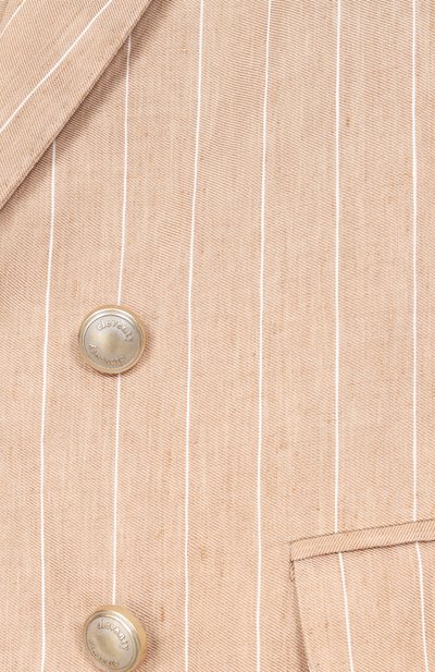 Пиджак изо льна и хлопка ELEVENTY, арт. EY2P84/I0319, фото 3