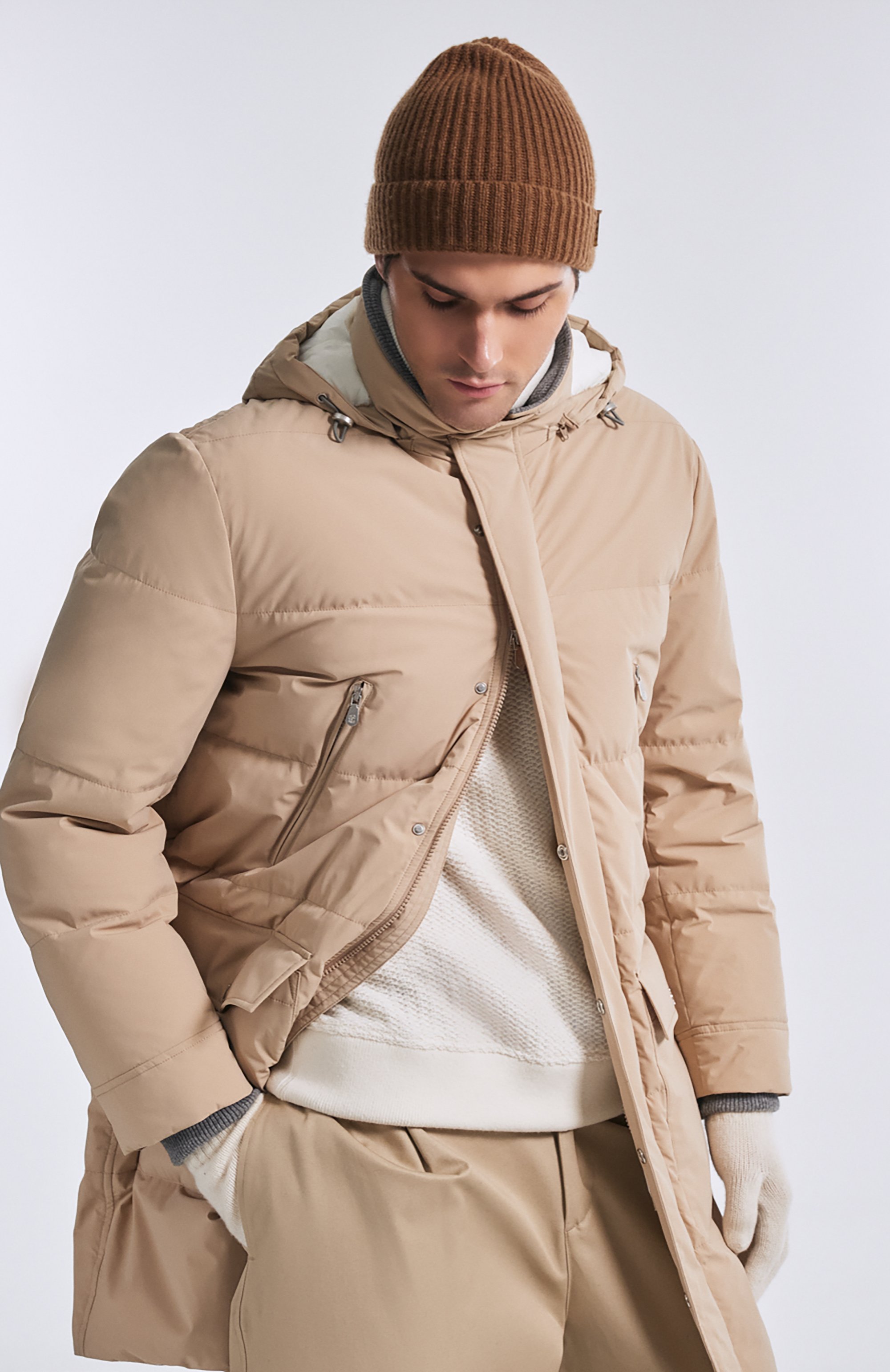 Кашемировая шапка CORNELIANI, арт. 260316-2625185, фото 4