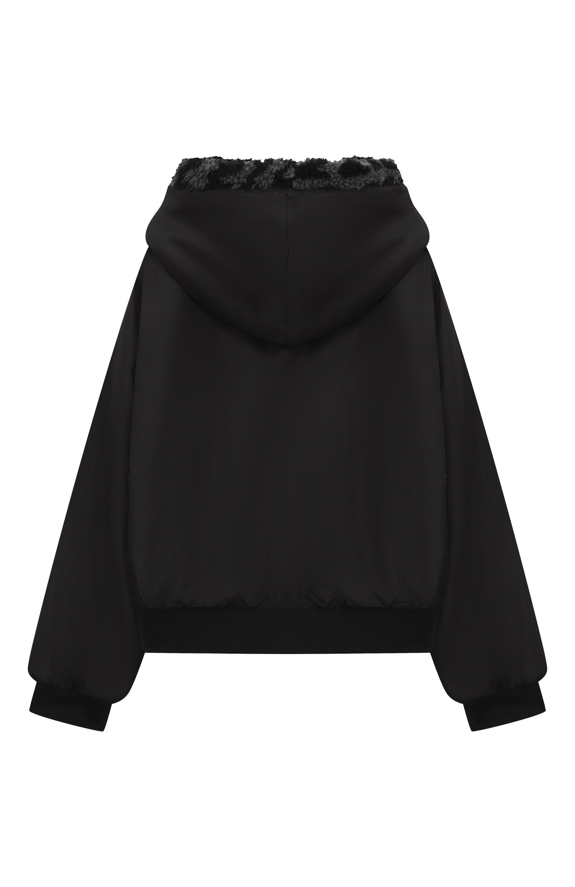 Двусторонняя куртка MSGM KIDS, арт. F5MSJBC0237, фото 4