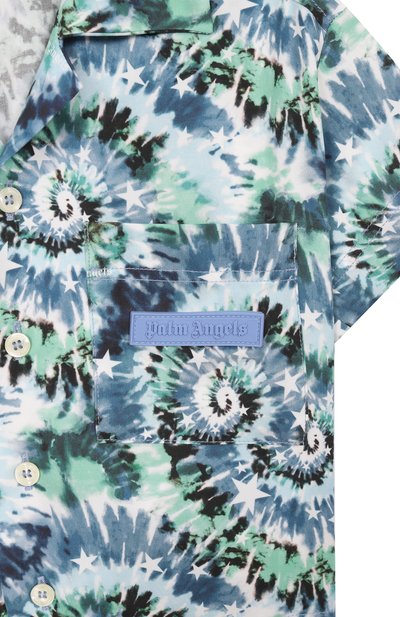 Рубашка PALM ANGELS разноцветного цвета по цене 17950 руб., арт. PBGG002S26FAB002, фото 3 Рубашка PALM ANGELS, арт. PBGG002S26FAB002, фото 3
