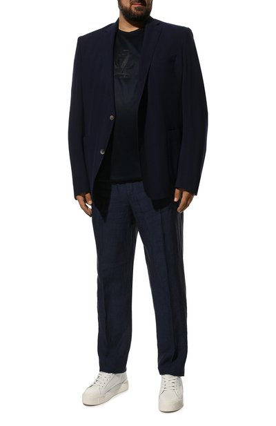 Шерстяной пиджак EDUARD DRESSLER, арт. 7051/23E17, фото 2